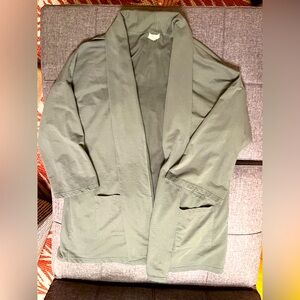 Cost Plus World Market Green Cotton Sweater